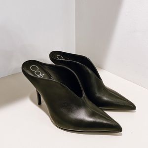 Calvin Klein Mule Heel